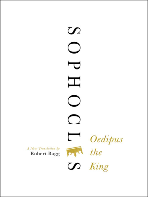 Title details for Oedipus the King by Sophocles - Wait list